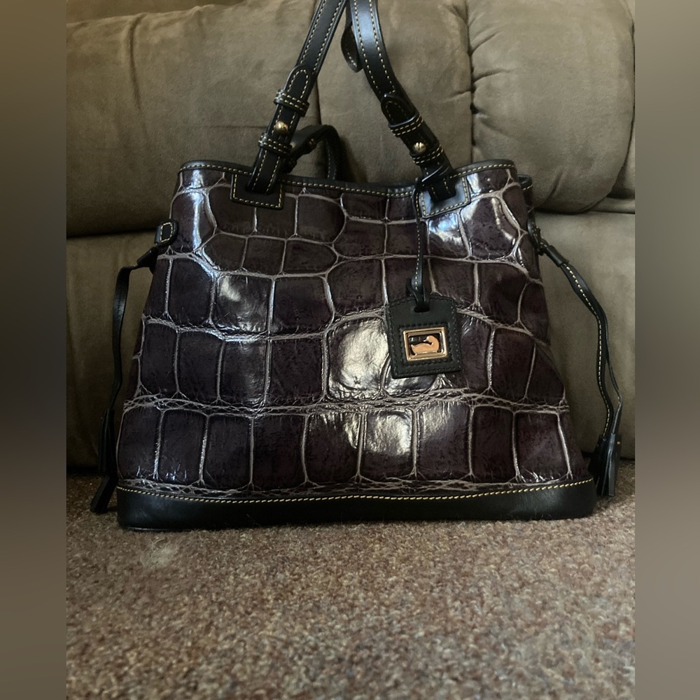 Dooney & Bourke Crocodile 100% Leather Bag